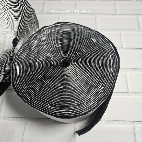 40 FT - hook and loop tape  Fastener - 4 inch by 40 feet Pedalboard Tape - Picture 2 of 3